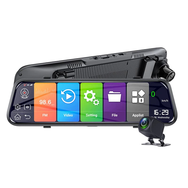 4G 2CHS 9.66inch Android8.1 CAR DASH KAMERA